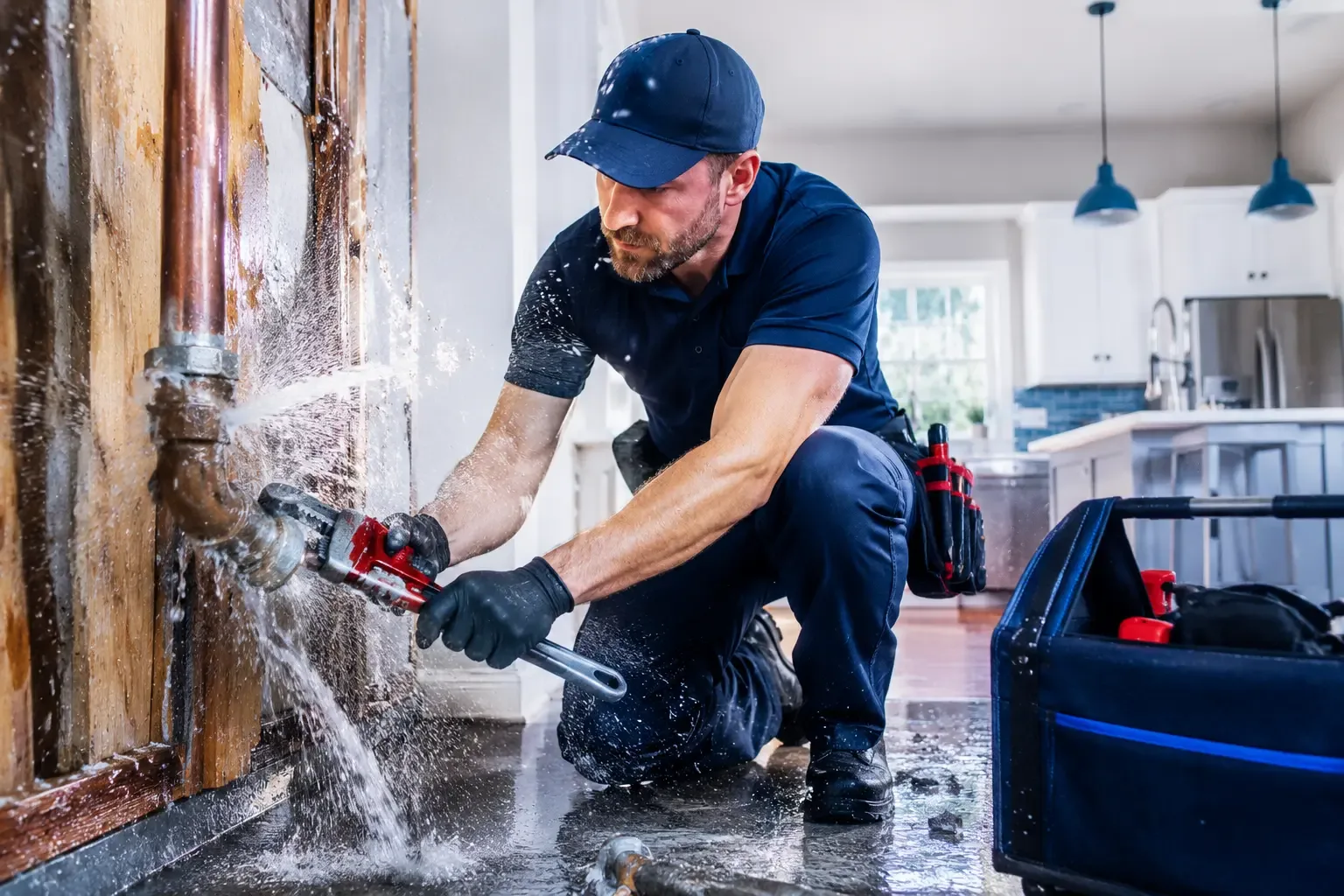 Local emergency pipe repair professionals in Crossnore, NC