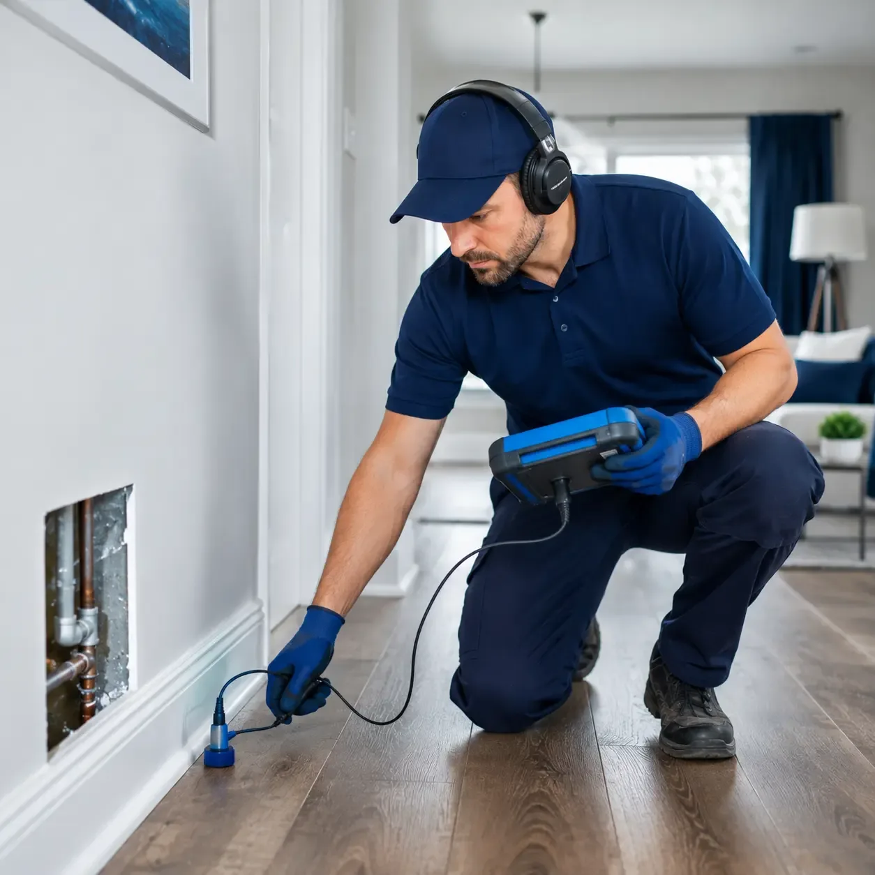 Emergency plumbing professionals serving Crossnore, NC